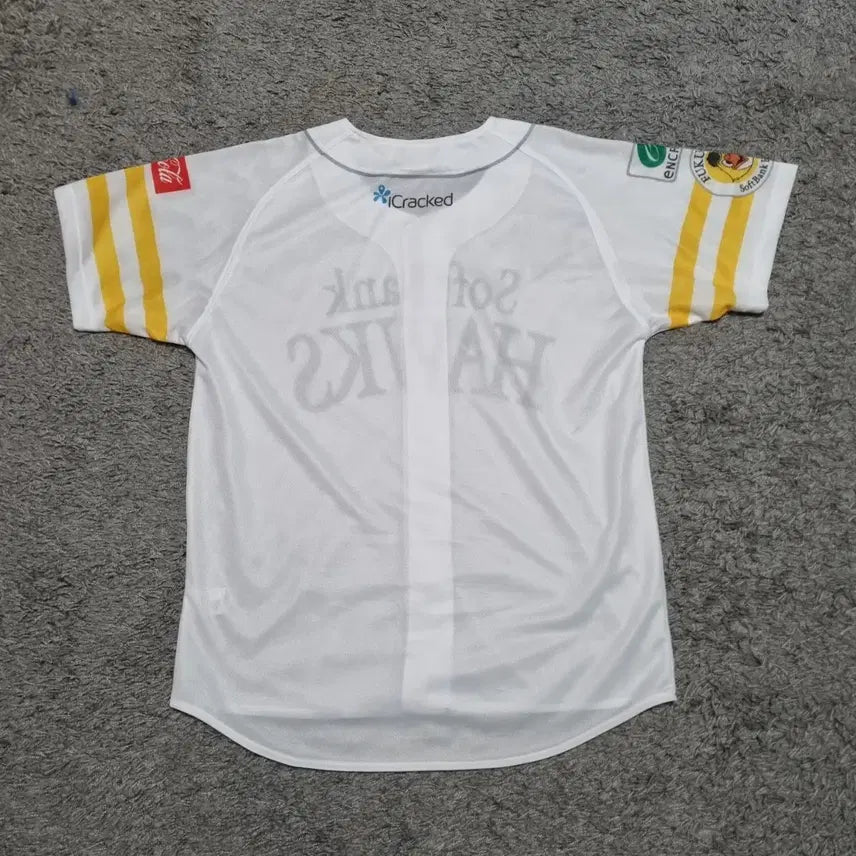 [BUNJANG] Majestic SoftBank Hawks 2024 Home Replica Jersey / 2개)마제스틱 소프트뱅크 호크스 유니폼 2024 홈 레플리카 져지 야구