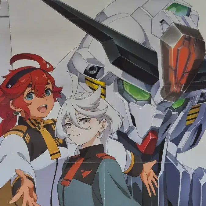 [BUNJANG] Mobile Suit Gundam: The Witch from Mercury Poster Set Bundle / 수성의 마녀 슬레타 미오리네 포스터 세트