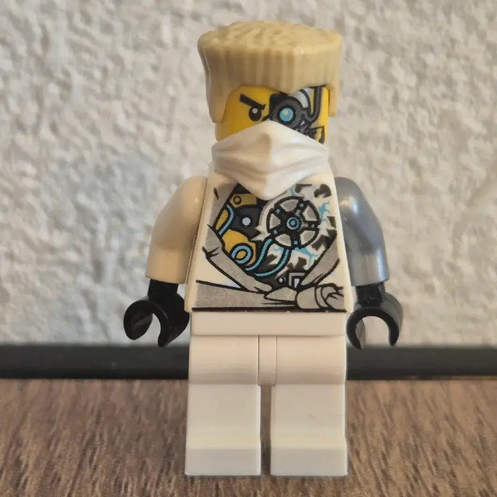 [BUNJANG] Lego Ninjago Rebooted Damage Zane Minifigure / 레고 닌자고 리부티드 데미지 쟌 미니피겨