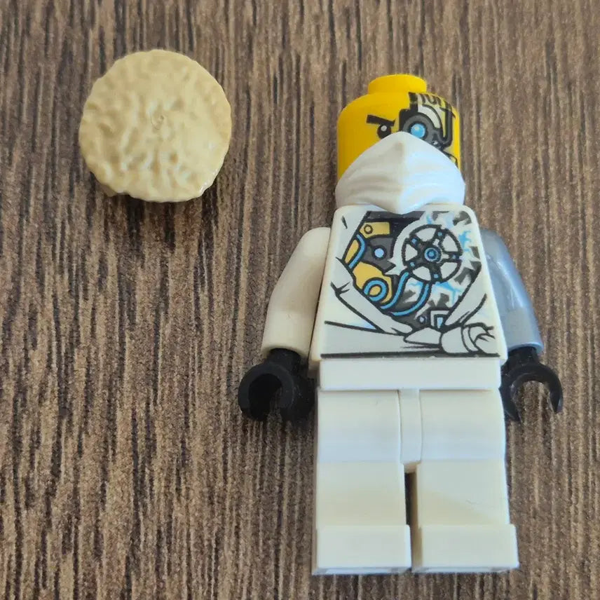 [BUNJANG] Lego Ninjago Rebooted Damage Zane Minifigure / 레고 닌자고 리부티드 데미지 쟌 미니피겨