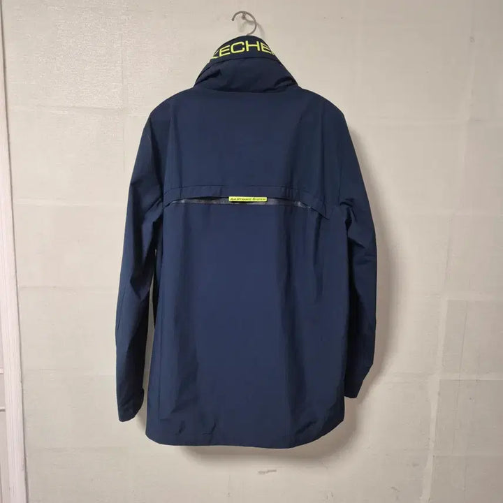 [BUNJANG] Skechers Navy Windbreaker Jacket / 스케쳐스 네이비 바람막이 자켓
