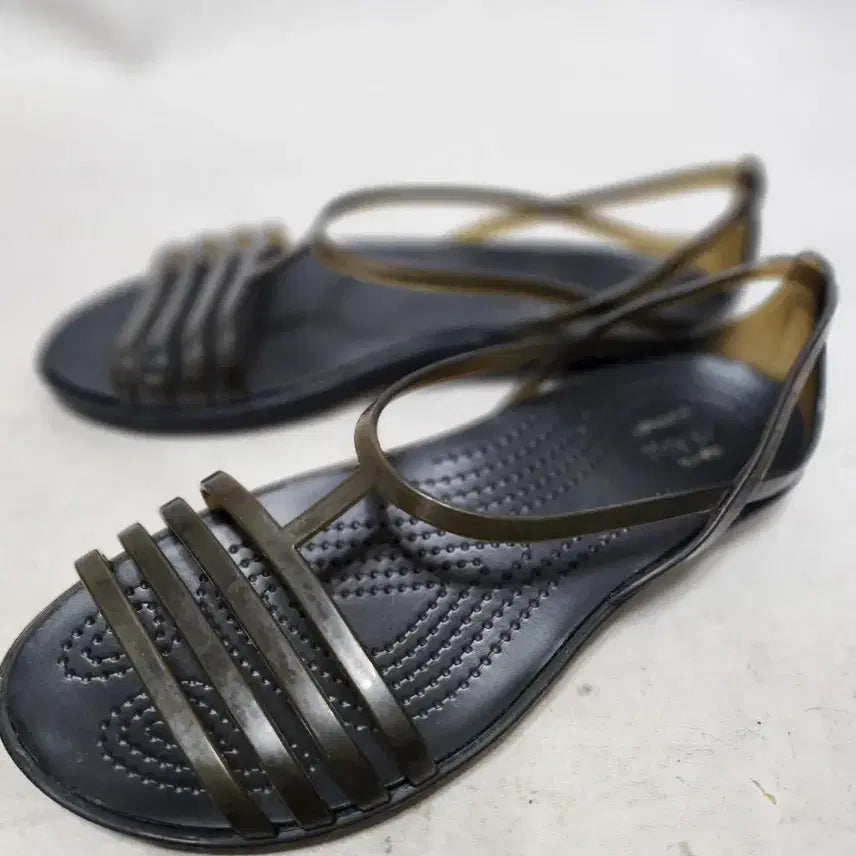 [BUNJANG] Crocs Jelly Sandals Black 235 / 235 크록스 젤리 샌들