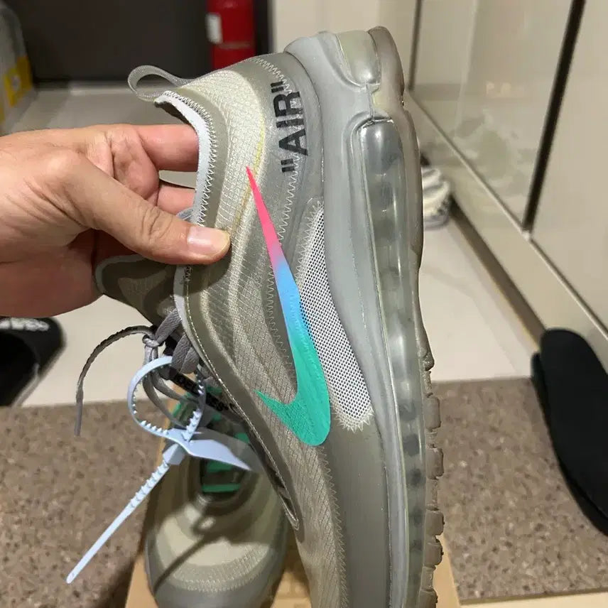 [BUNJANG] Nike Off-White Air Max 97 "The Ten" Menta / 나이키 오프화이트 에어맥스97 더텐 멘타