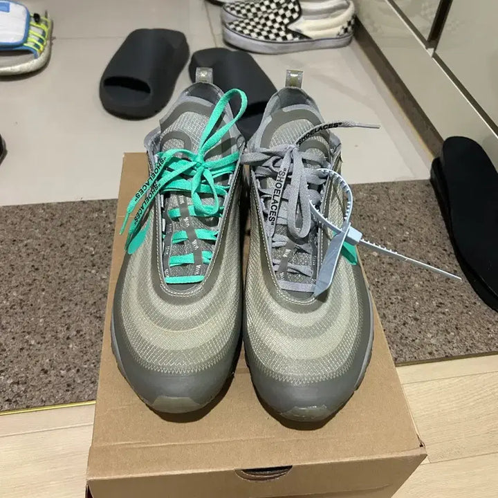 [BUNJANG] Nike Off-White Air Max 97 "The Ten" Menta / 나이키 오프화이트 에어맥스97 더텐 멘타