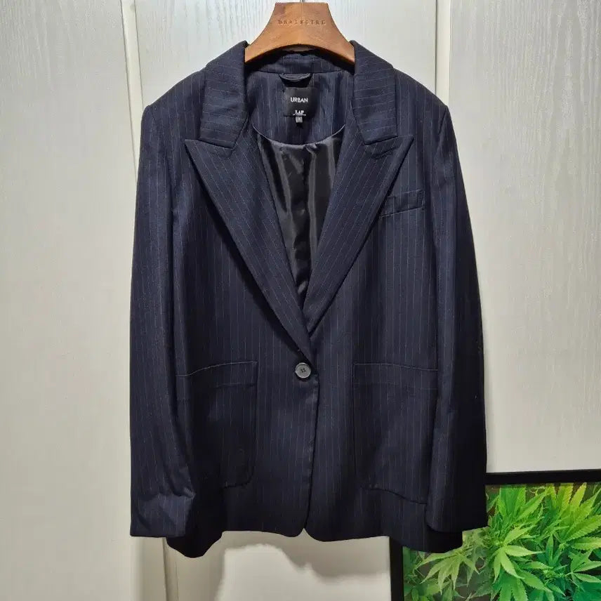 [BUNJANG] LAP Stripe Jacket / (타임세일)(새상품)LAP 랩 스트라이프 자켓