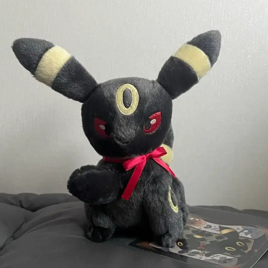 [BUNJANG] Pokemon Eevee Collection High Five Umbreon Plush New / 포켓몬 이브이 콜렉션 하이파이브 블래키 인형 새제품