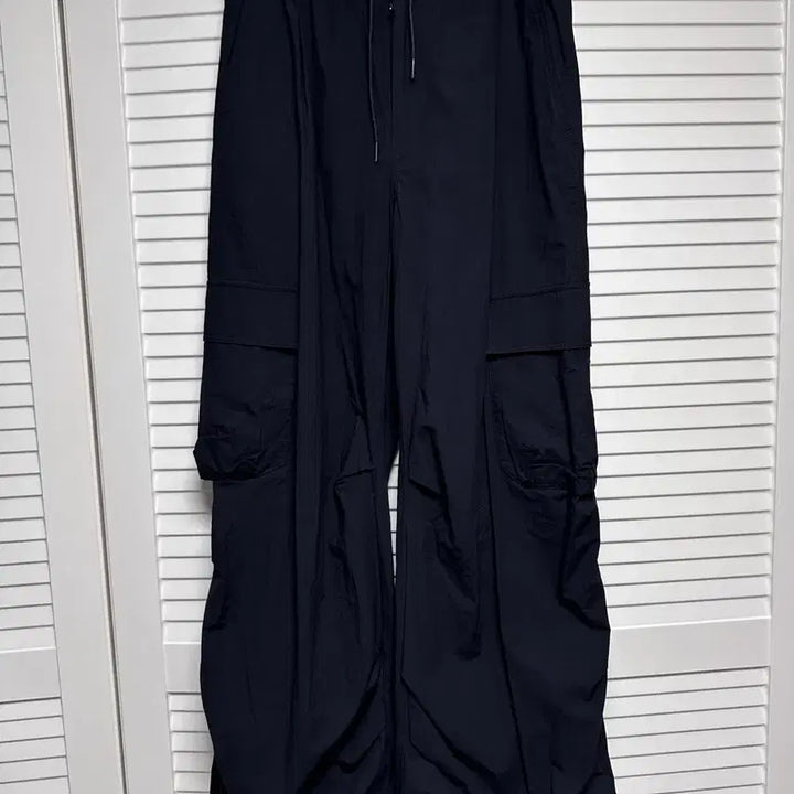 [BUNJANG] Juun.J Micro Ripstop Cargo Pants Black / 준지 juunj / 준지 마이크로 립스탑 카고 팬츠 블랙