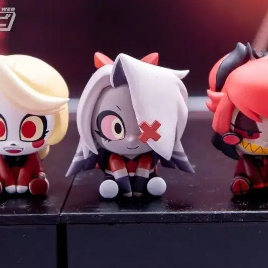 [BUNJANG] Has Bean Hotel Banpresto Mini Figure Set of 6 / 해즈빈호텔 반프레스토 미니피규어 6종 세트