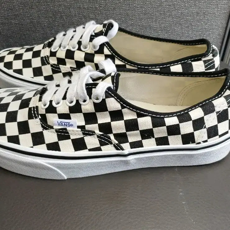 [BUNJANG] Vans Checkerboard Authentic (265) / (265)반스 체커보드 오센틱