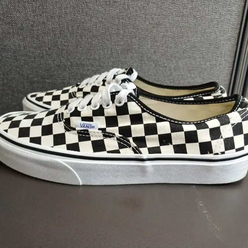 [BUNJANG] Vans Checkerboard Authentic (265) / (265)반스 체커보드 오센틱