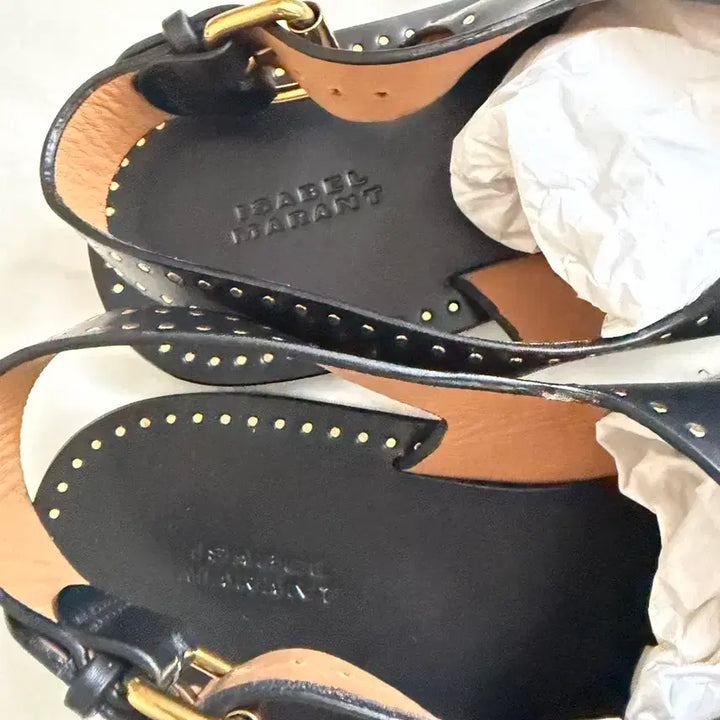 [BUNJANG] Isabel Marant Jane Iconic Sandals Black / (새상품) 이자벨마랑 제인 아이코닉 샌들 블랙 37