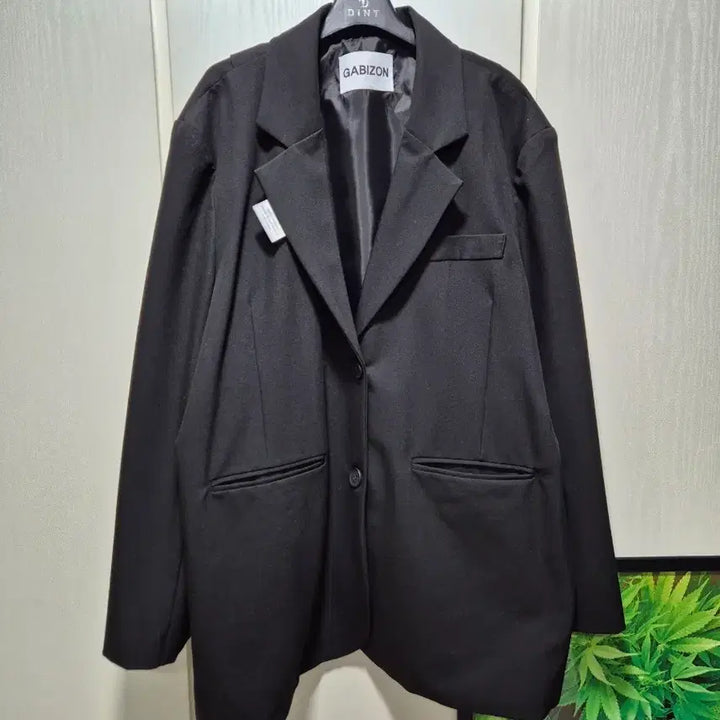 [BUNJANG] DINT Oversized Back Slit Jacket / (타임세일)(새상품)DINT 딘트 오버핏 뒷절개 자켓