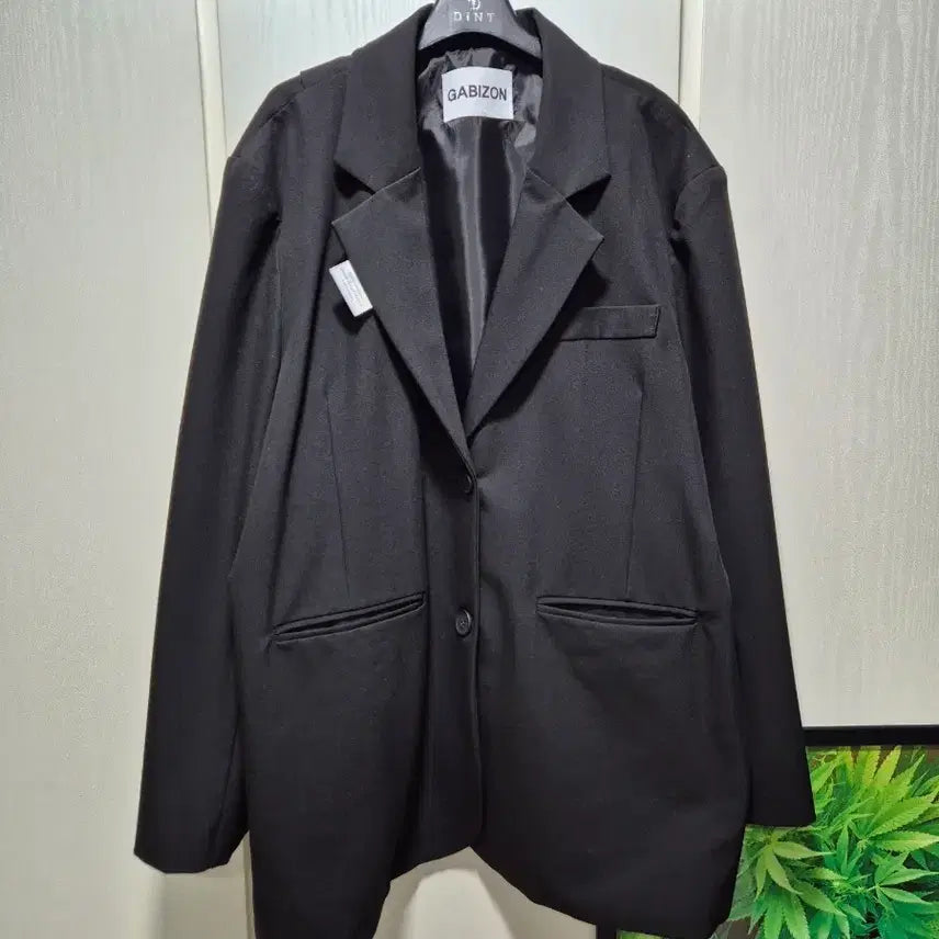 [BUNJANG] DINT Oversized Back Slit Jacket / (타임세일)(새상품)DINT 딘트 오버핏 뒷절개 자켓