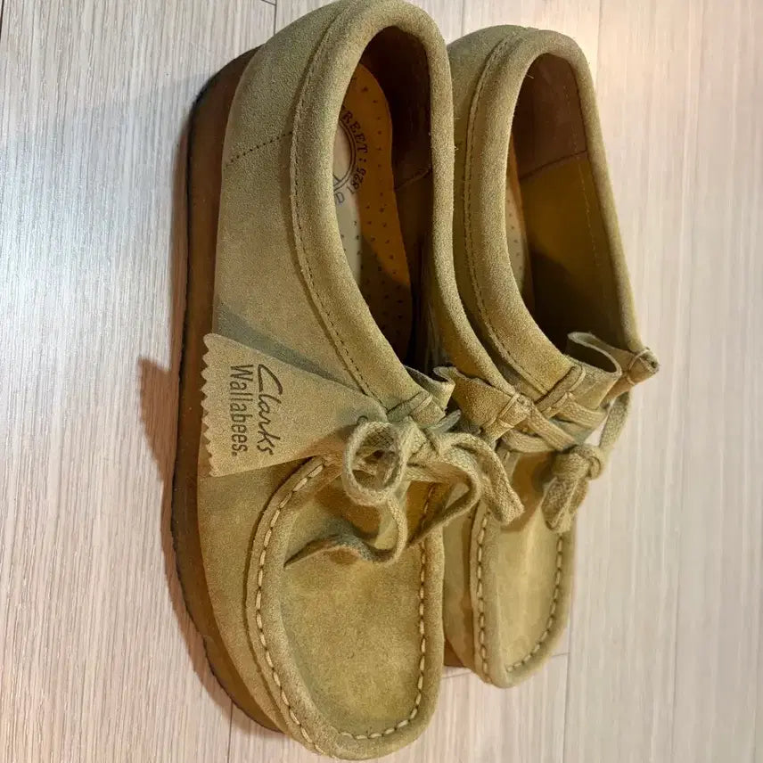 [BUNJANG] Clarks Wallabee Shoes / 클락스 왈라비