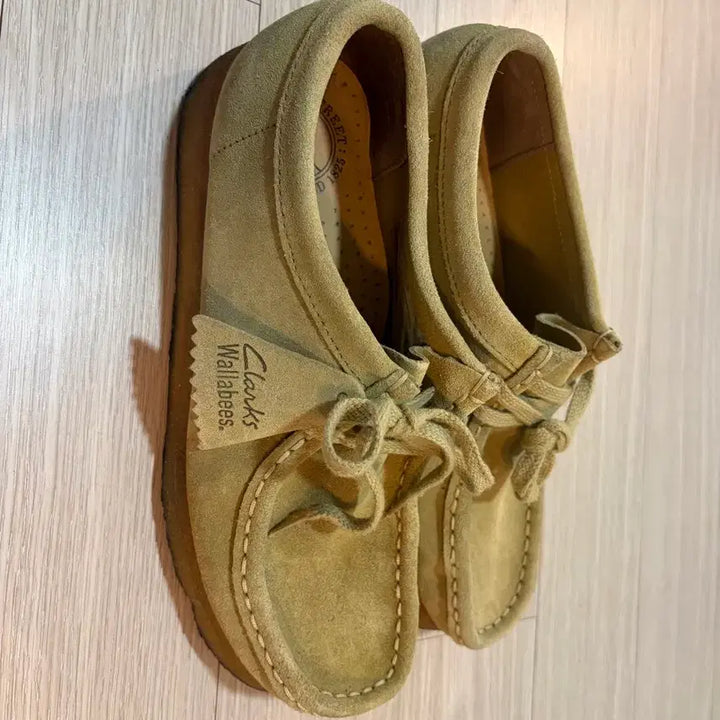 [BUNJANG] Clarks Wallabee Shoes / 클락스 왈라비