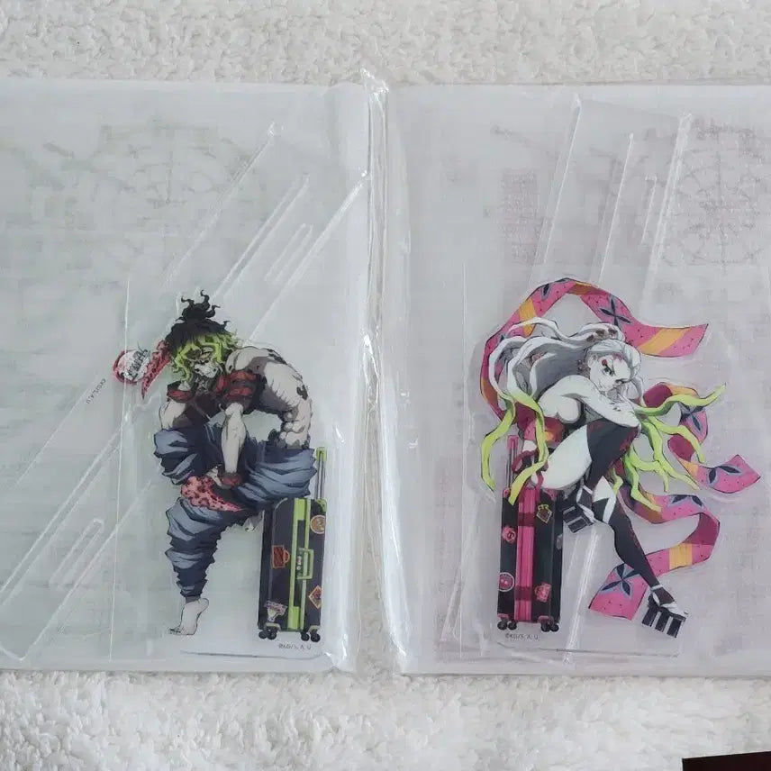 [BUNJANG] Demon Slayer Gyutaro World Tour Acrylic Stand Bundle / 귀멸의칼날 다키,규타로 월드투어 아크릴 일괄