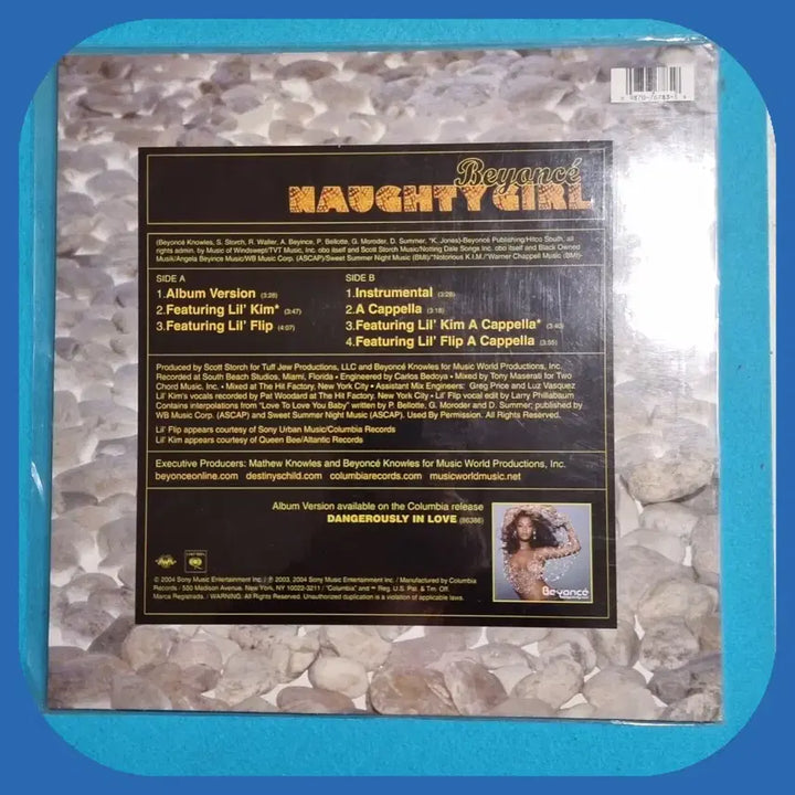 [BUNJANG] Beyoncé Naughty Girl LP Vinyl / 비욘세 Naughty Girl .LP.M/M