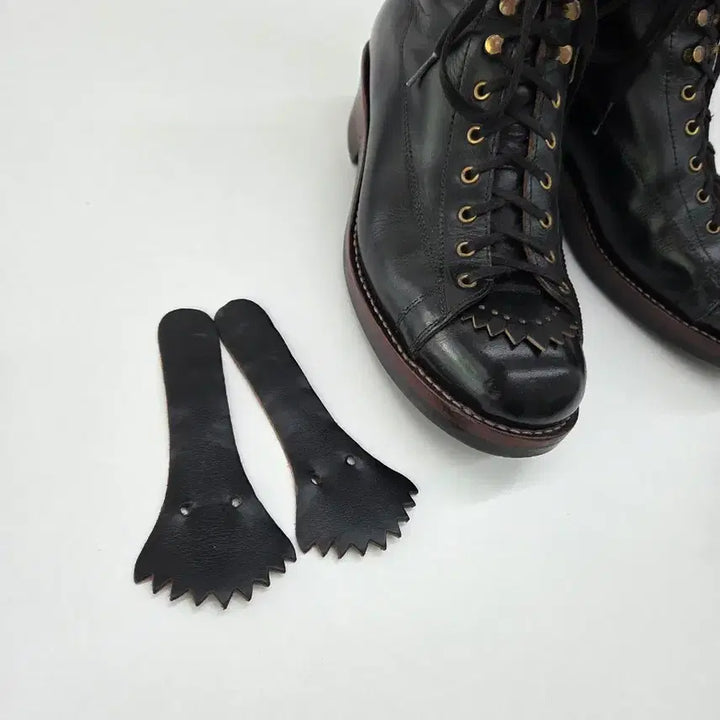 [BUNJANG] RootOne Monkey Boots Black Leather Size 275 / 루트원 슈즈 몽키부츠 275