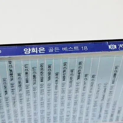 [BUNJANG] Yang Hee Eun Golden Best 18 by Shin Joong Hyun (King Record) CD / [인기수집반]신중현작곡-나도몰래/양희은 골든베스트18/킹레코드/