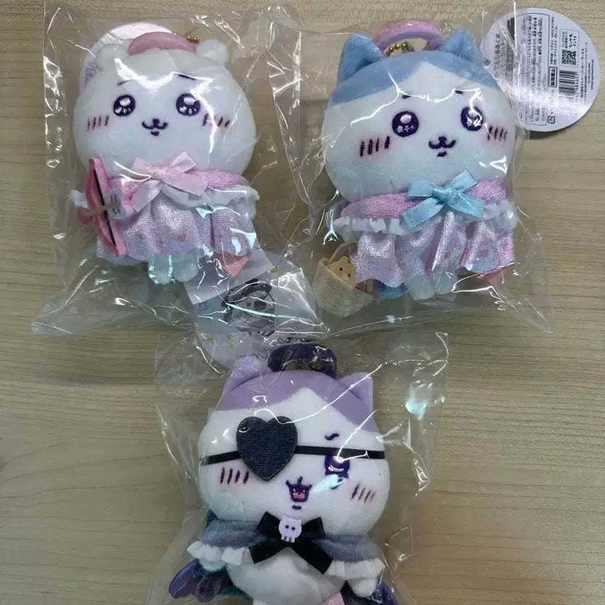 [BUNJANG] Chiikawa Hachiware Angel Devil Tenshi Akuma Plush Set / 치이카와 하치와레 천사 악마 텐시 아쿠마