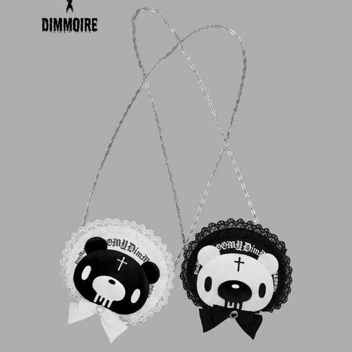[BUNJANG] Gloomy x Dimmoire Collaboration Doll Bag Black / 글루미 X 딤모아르 콜라보 인형 가방 dimmoire gloomy