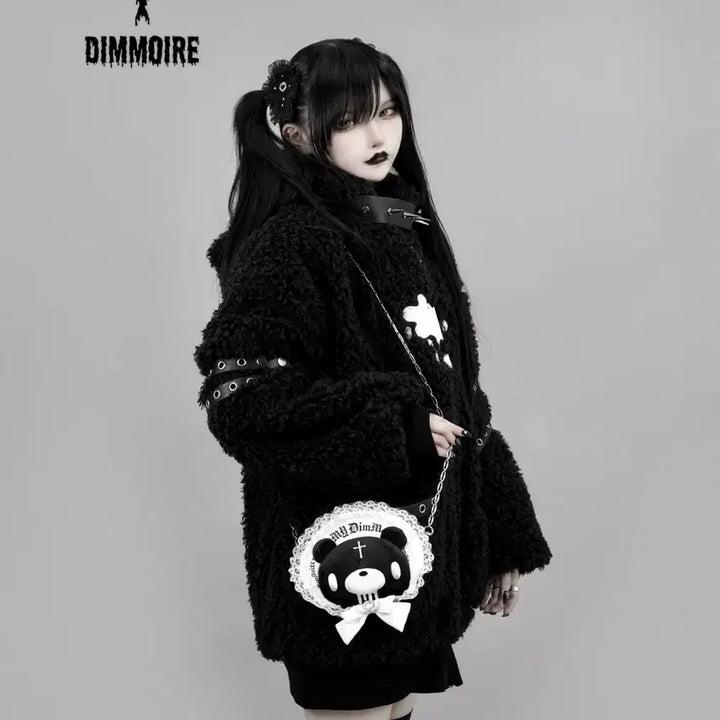 [BUNJANG] Gloomy x Dimmoire Collaboration Doll Bag Black / 글루미 X 딤모아르 콜라보 인형 가방 dimmoire gloomy