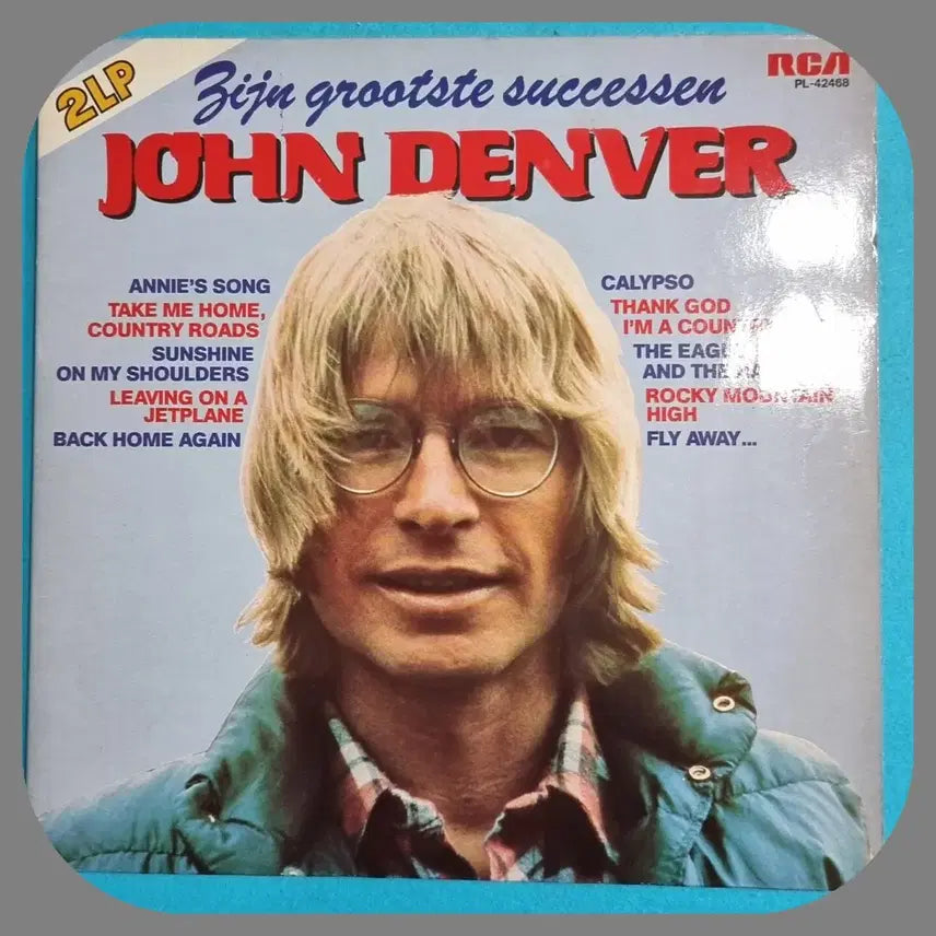 [BUNJANG] John Denver Greatest Hits LP Vinyl Record / 존 덴버 수입반.Greatest Hits LP.