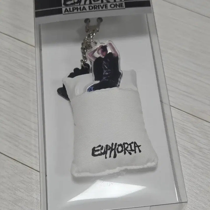 [BUNJANG] Alphadrive1 Sangwon Euphoria Bed Keyring (Sealed) / 알파드라이브원 알디원 상원 베드키링 양도합니다. 미개봉. 상원 팝업 키링