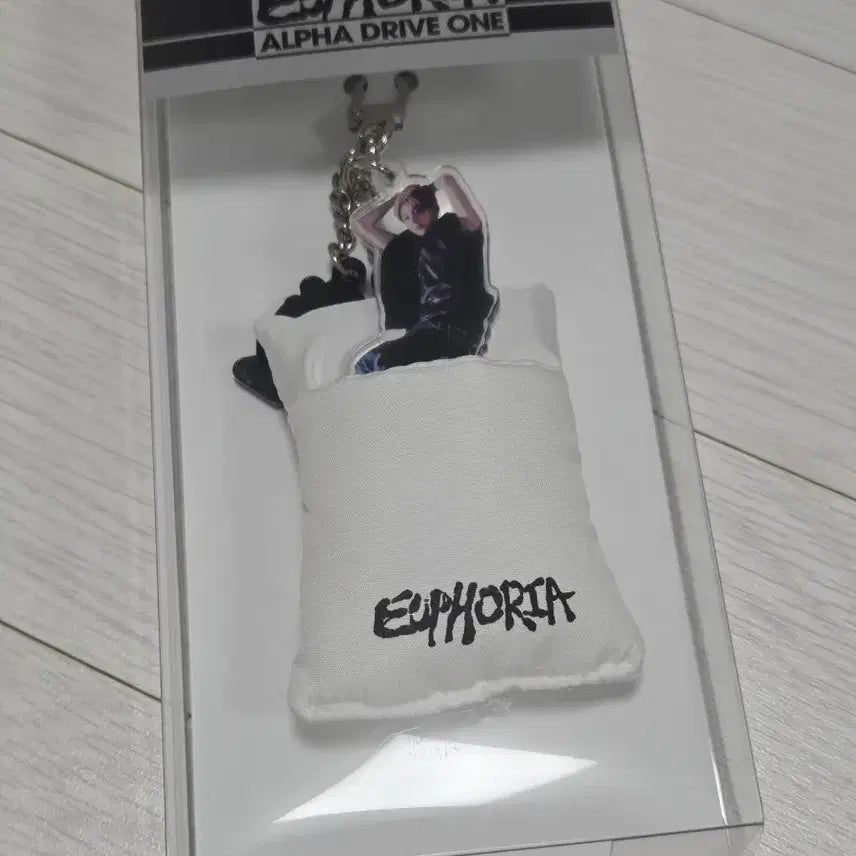 [BUNJANG] Alphadrive1 Sangwon Euphoria Bed Keyring (Sealed) / 알파드라이브원 알디원 상원 베드키링 양도합니다. 미개봉. 상원 팝업 키링