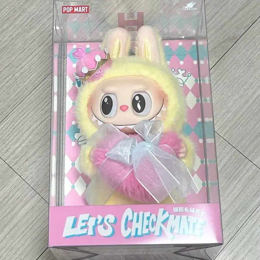 [BUNJANG] Pop Mart Labubu Checkmate Doll (Sealed) / 미개봉 새상품 라부부 체크메이트 인형 양도