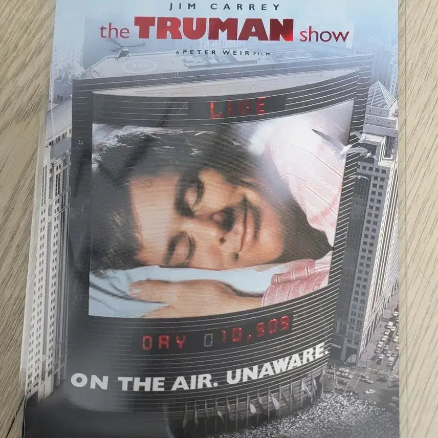 [BUNJANG] The Truman Show Special Art Card and V for Vendetta Postcard Set / 롯데시네마 트루먼쇼 스페셜 아트카드 브이포벤데타 엽서 미니 포스터