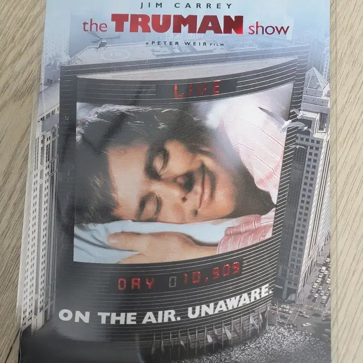 [BUNJANG] The Truman Show Special Art Card and V for Vendetta Postcard Set / 롯데시네마 트루먼쇼 스페셜 아트카드 브이포벤데타 엽서 미니 포스터