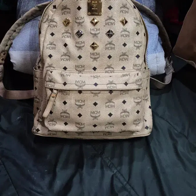 [BUNJANG] MCM Visetos Backpack / MCM   비세토스    백팩