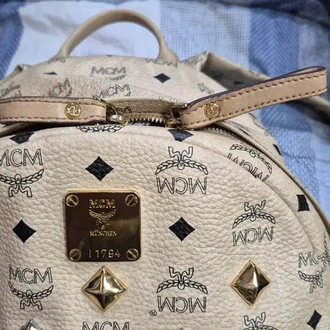[BUNJANG] MCM Visetos Backpack / MCM   비세토스    백팩