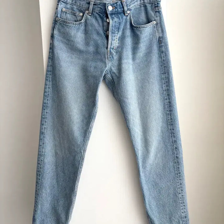 [BUNJANG] ARKET Regular Cropped Denim Jeans / ARKET 아르켓 레귤러 크롭드 데님