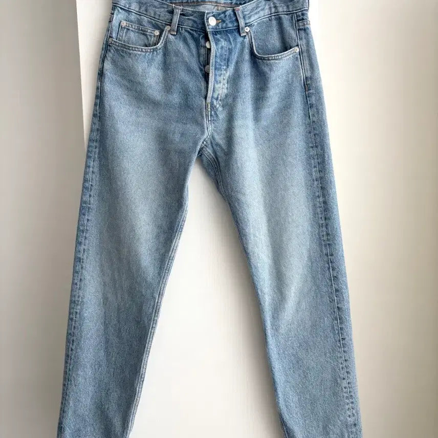 [BUNJANG] ARKET Regular Cropped Denim Jeans / ARKET 아르켓 레귤러 크롭드 데님