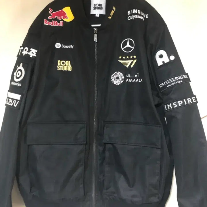 [BUNJANG] T1 Worlds Jacket Non-Marking XL / XL 티원 월즈 자켓 논마킹
