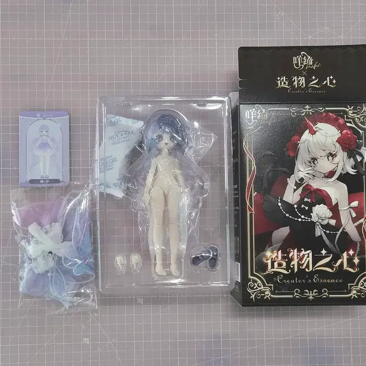 [BUNJANG] Meki Genuine Blind Doll Creation God Series / meki 메키 정품 블라인드돌 창조의심 시리즈 구관