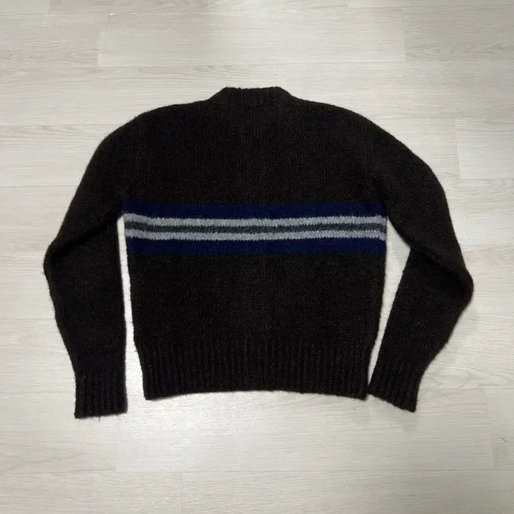 [BUNJANG] Paloma Wool Penalty Zip Brown / [xs] 팔로마울 페널티집 브라운