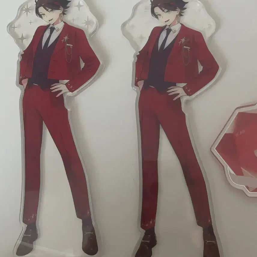 [BUNJANG] Nijisanji Saegusa Akina 7th Anniversary Acrylic Stand / 니지산지 사에구사 아키나 7주년 아크릴스탠드 아크스타