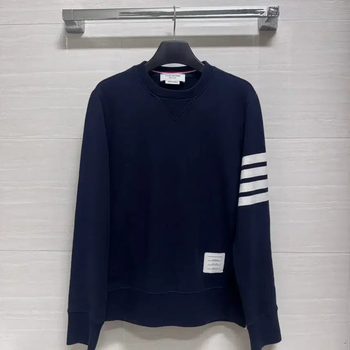 [BUNJANG] Thom Browne Crewneck Sweatshirt Size 2 / (2사이즈) 톰브라운 맨투맨