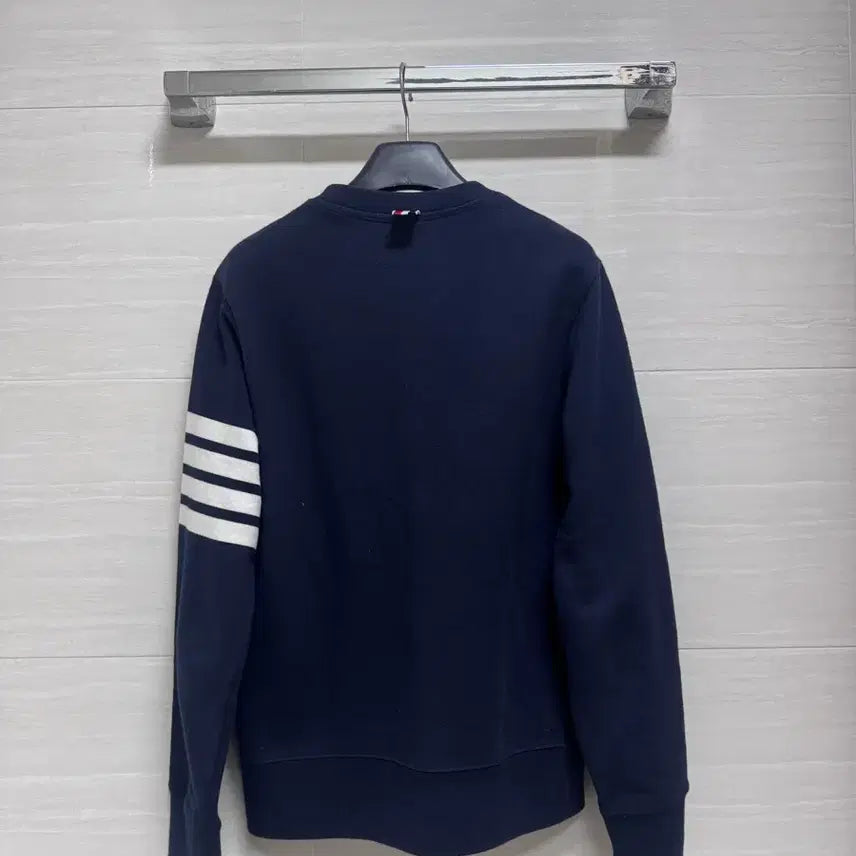 [BUNJANG] Thom Browne Crewneck Sweatshirt Size 2 / (2사이즈) 톰브라운 맨투맨