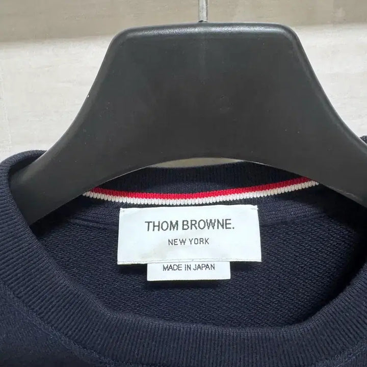 [BUNJANG] Thom Browne Crewneck Sweatshirt Size 2 / (2사이즈) 톰브라운 맨투맨