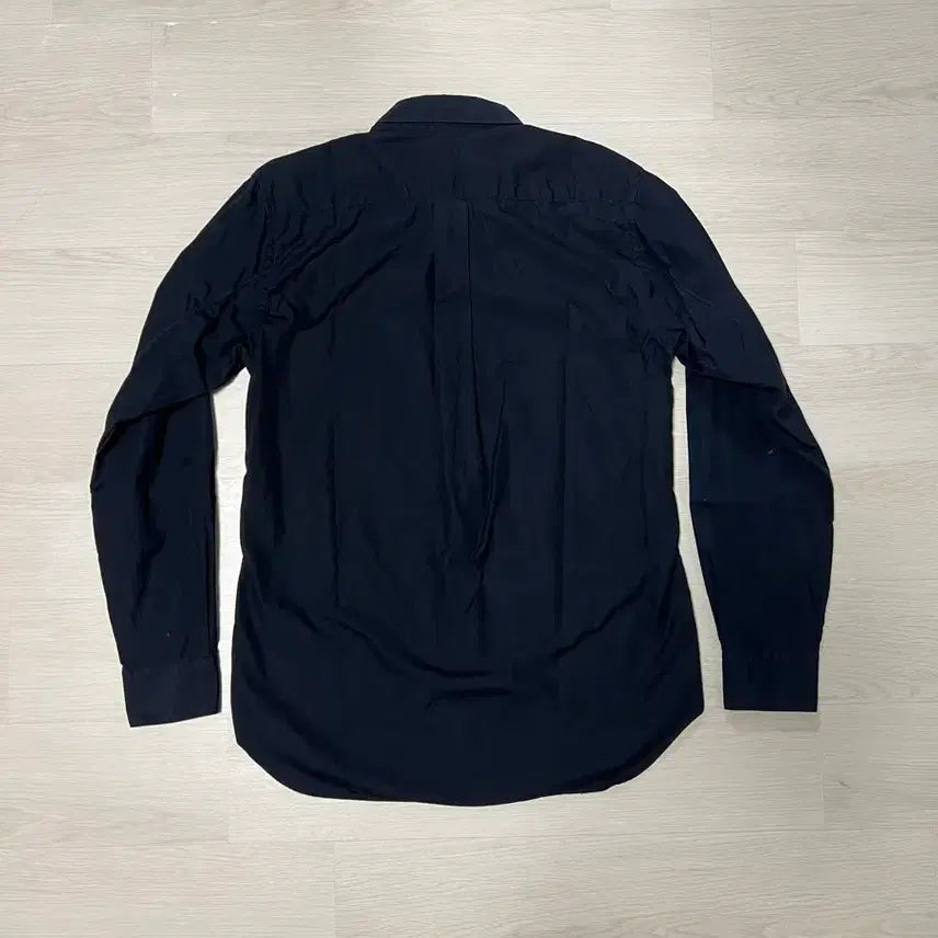 [BUNJANG] Comme des Garçons Dark Navy Shirt / 꼼데가르송 셔츠 다크 네이비 셔츠