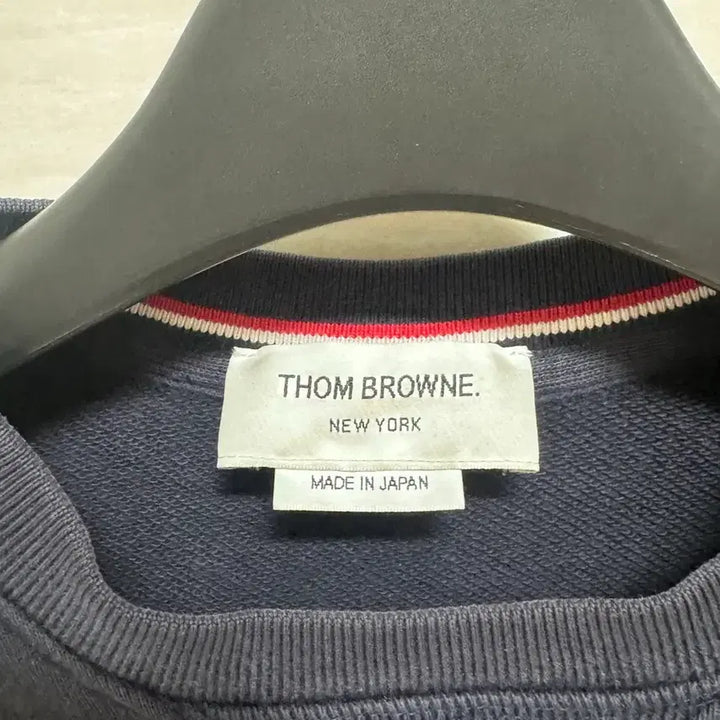 [BUNJANG] Thom Browne Crewneck Sweatshirt Size 1 / (1사이즈) 톰브라운 맨투맨