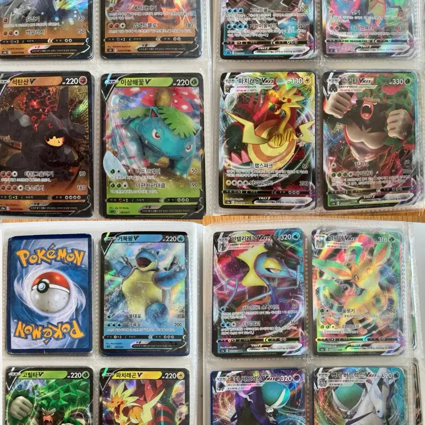 [BUNJANG] Pokemon Card Bundle Set / 포켓몬 카드