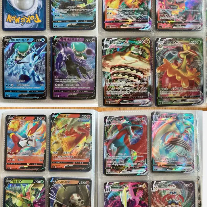 [BUNJANG] Pokemon Card Bundle Set / 포켓몬 카드