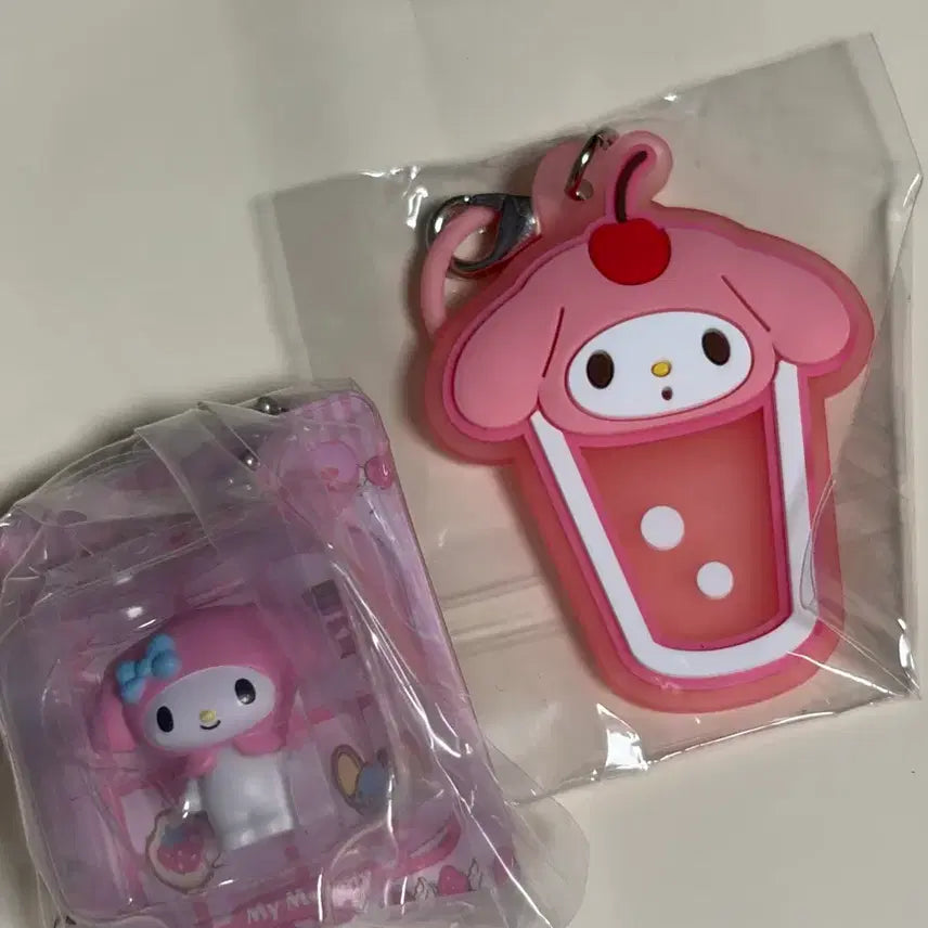 [BUNJANG] Sanrio Package Miniature Gacha Set / 산리오 패키지 미니어처 가챠 마이멜로디 + 크림소다 가챠 마이멜로디 세트