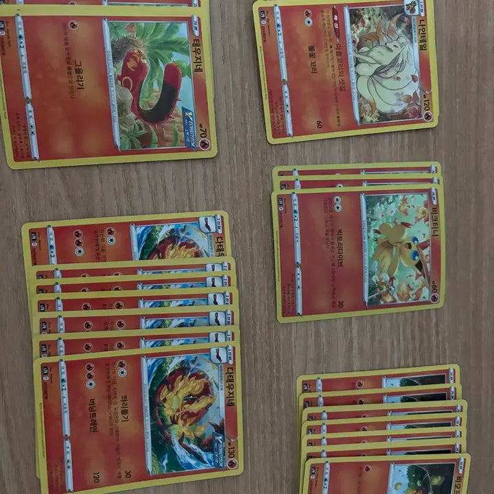 [BUNJANG] ChangGong Stream Pokemon Card Bundle Set / 창공스트림 일반카드 1