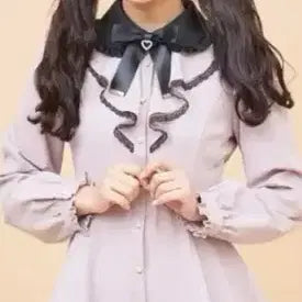 [BUNJANG] Secret Honey Ruffle Setup Pink / 급전 ((정품))시허니 시크릿허니 러플 셋업 핑크 급전